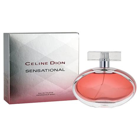 celine dion sensational for women eau de toilette spray|Celine Dion parfums 3.4 oz.